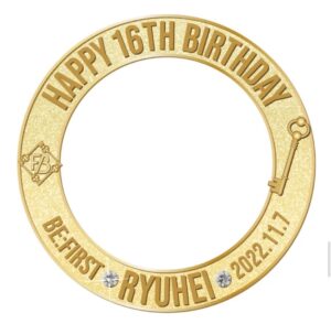 RYUHEI誕生日プロジェクト アイコンフレーム