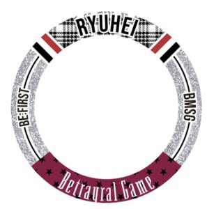 RYUHEI誕生日プロジェクト アイコンフレーム